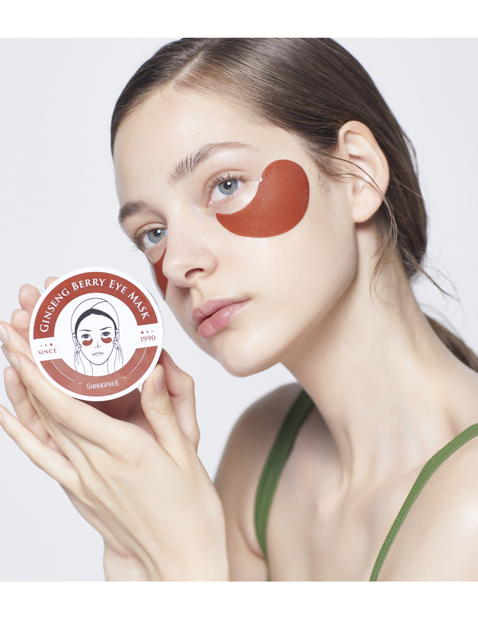 Shangpree Ginseng Berry Eye Mask