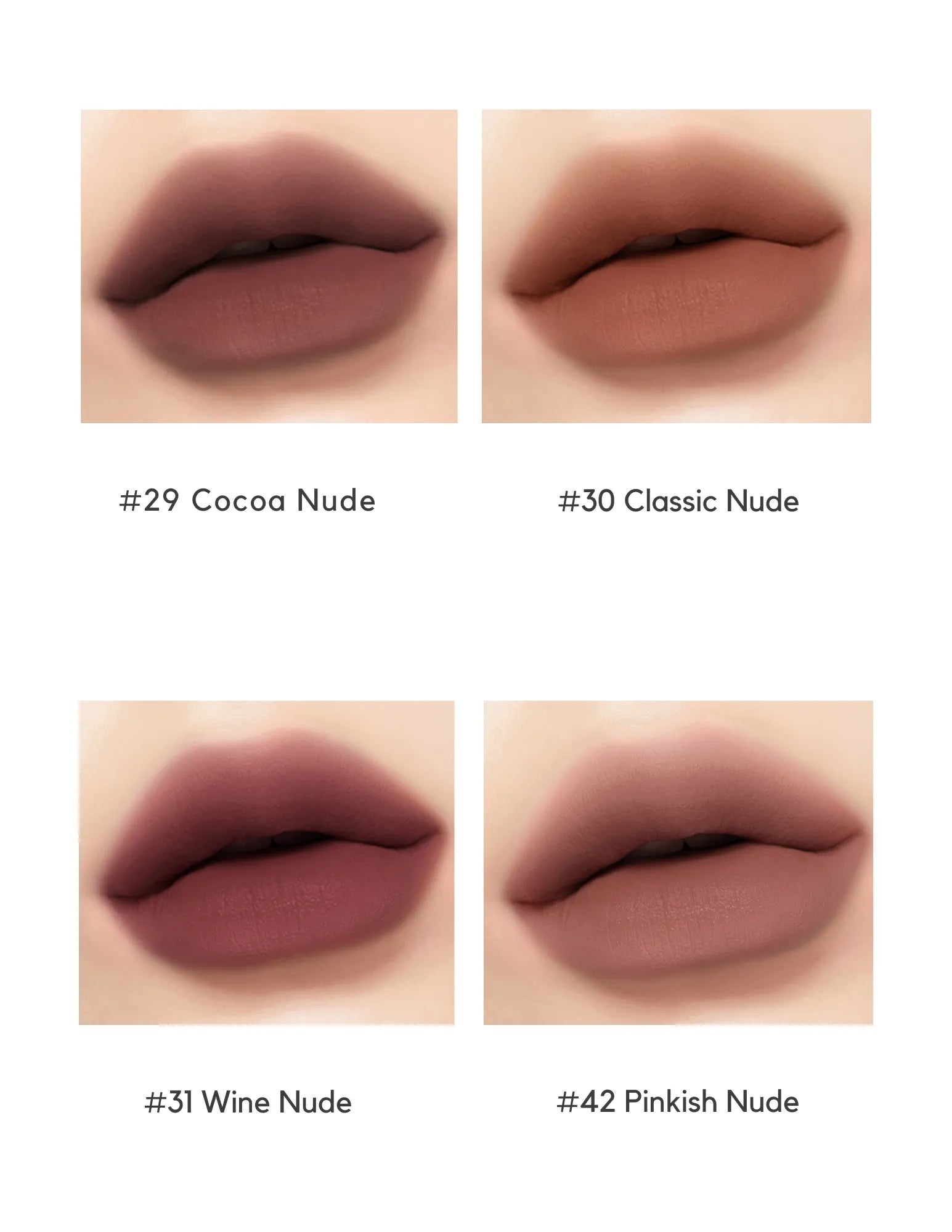 Peripera Ink Velvet Lip Tint | Nude Collection - Unique Bunny