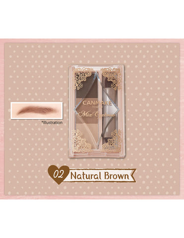 Canmake Mix Eyebrow - Unique Bunny