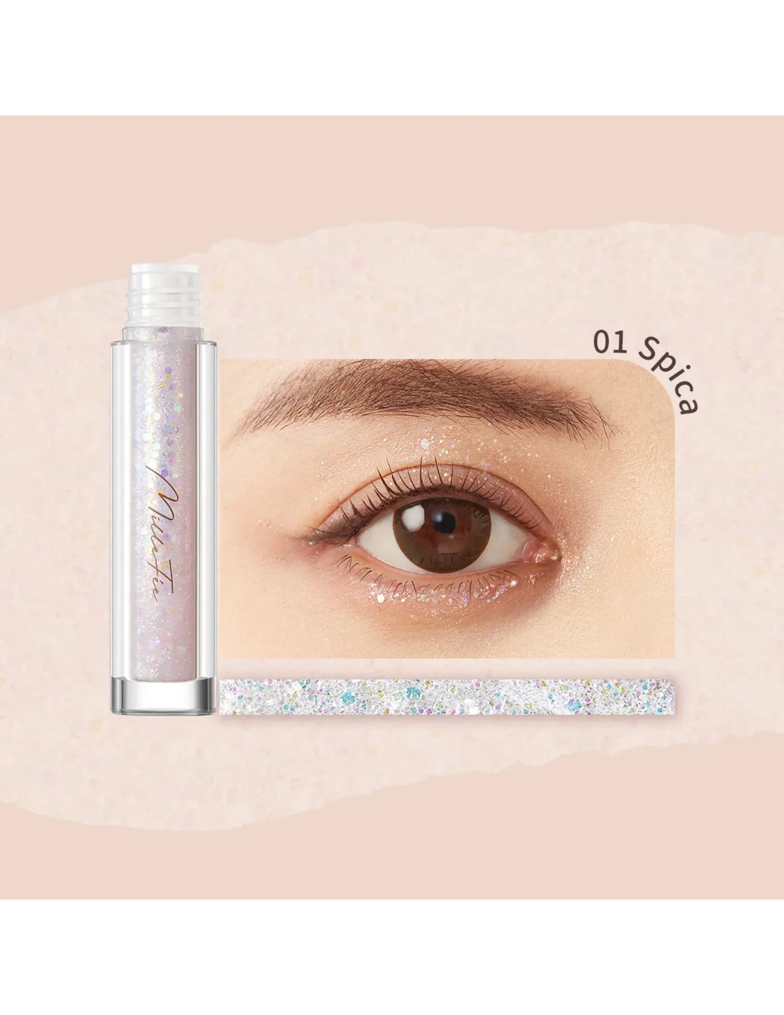 MilleFee Stella Glitter Liner - Unique Bunny