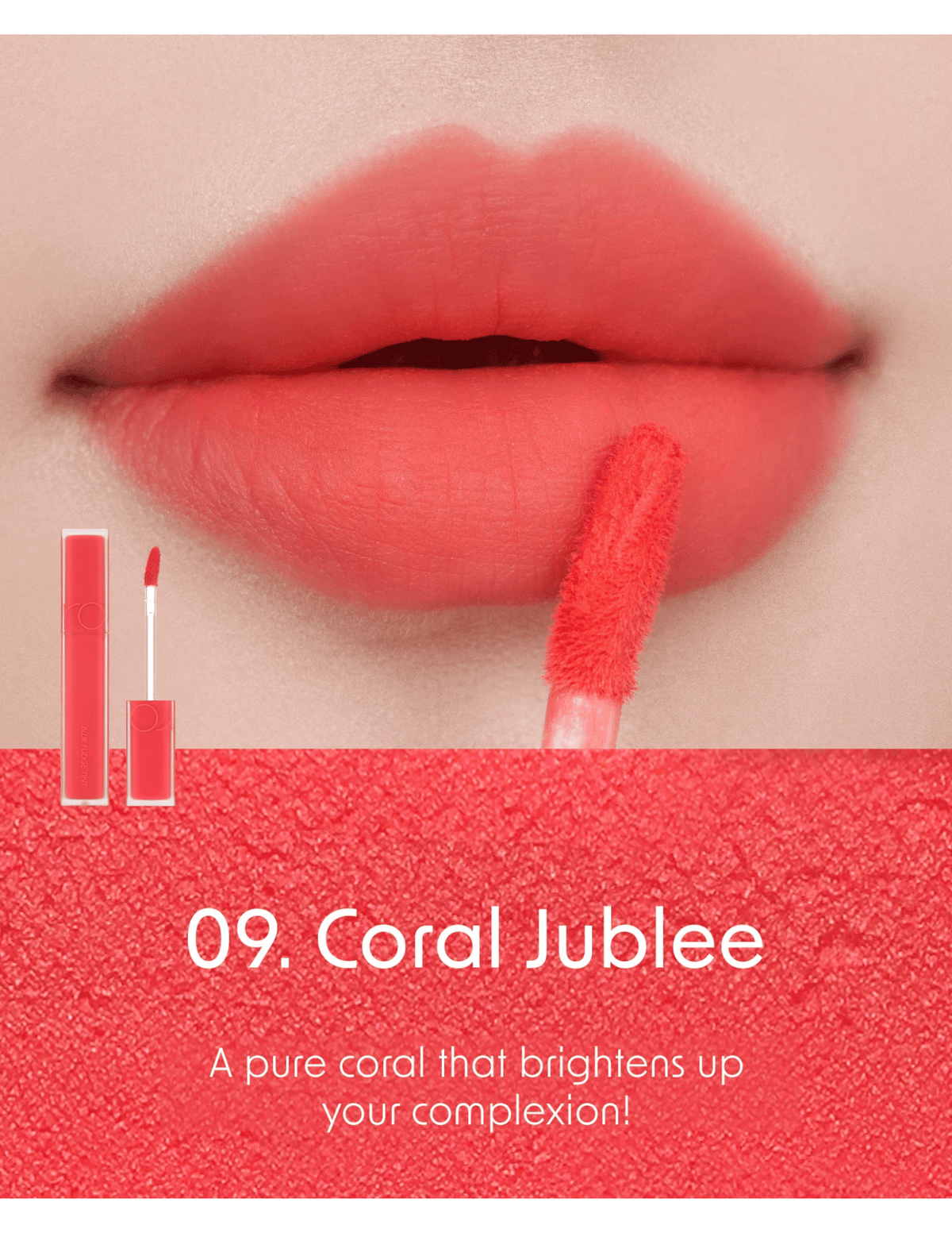 Rom&nd Blur Fudge Tint | Energetic Bright Series - Unique Bunny