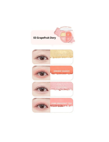 Colorgram Tintin Dory Eyeshadow Palette - Unique Bunny