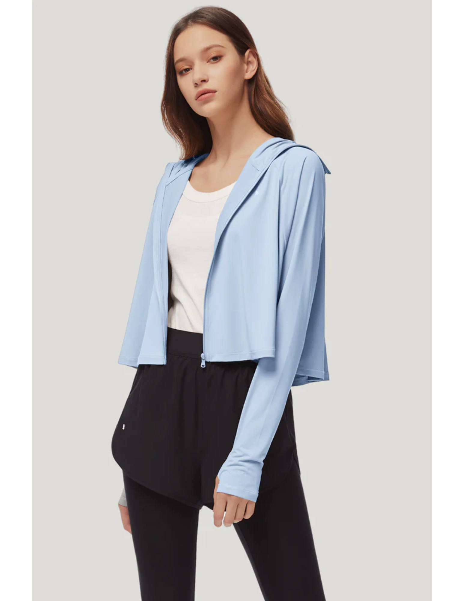 BENEUNDER Cooling Women's Breathable Hoodie UPF50+ | Unique Bunny