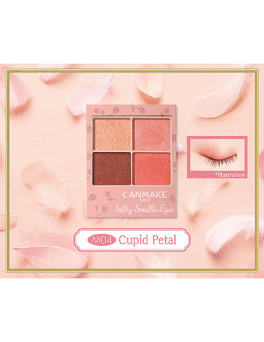 Canmake Silky Soufflé Eyes | Matte - Unique Bunny