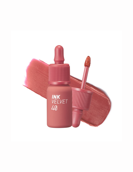 Peripera Ink Velvet Lip Tint | My Roses Rosier Collection- Unique Bunny