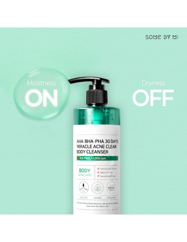 SOME BY MI AHA BHA PHA 30 Days Miracle Acne Clear Body Cleanser