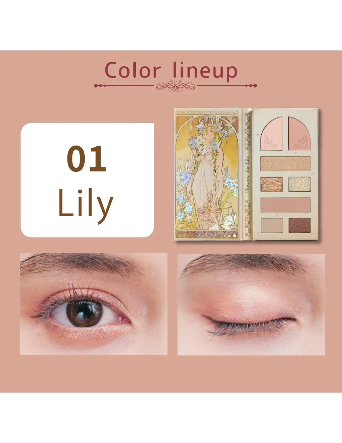 MilleFée Lady Flower Multi-Use Palette - Unique Bunny