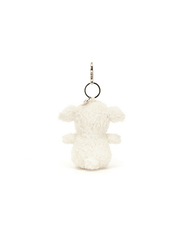 Jellycat Little Lamb Bag Charm - Unique Bunny