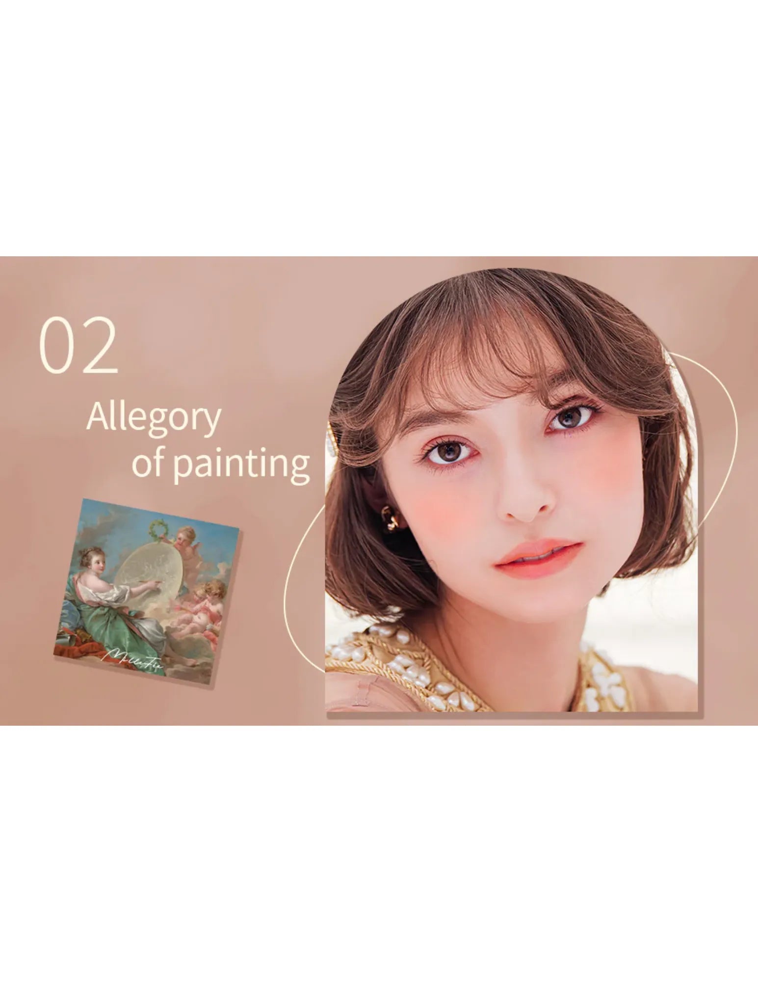 MilleFée Angel Gradation Blush - Unique Bunny