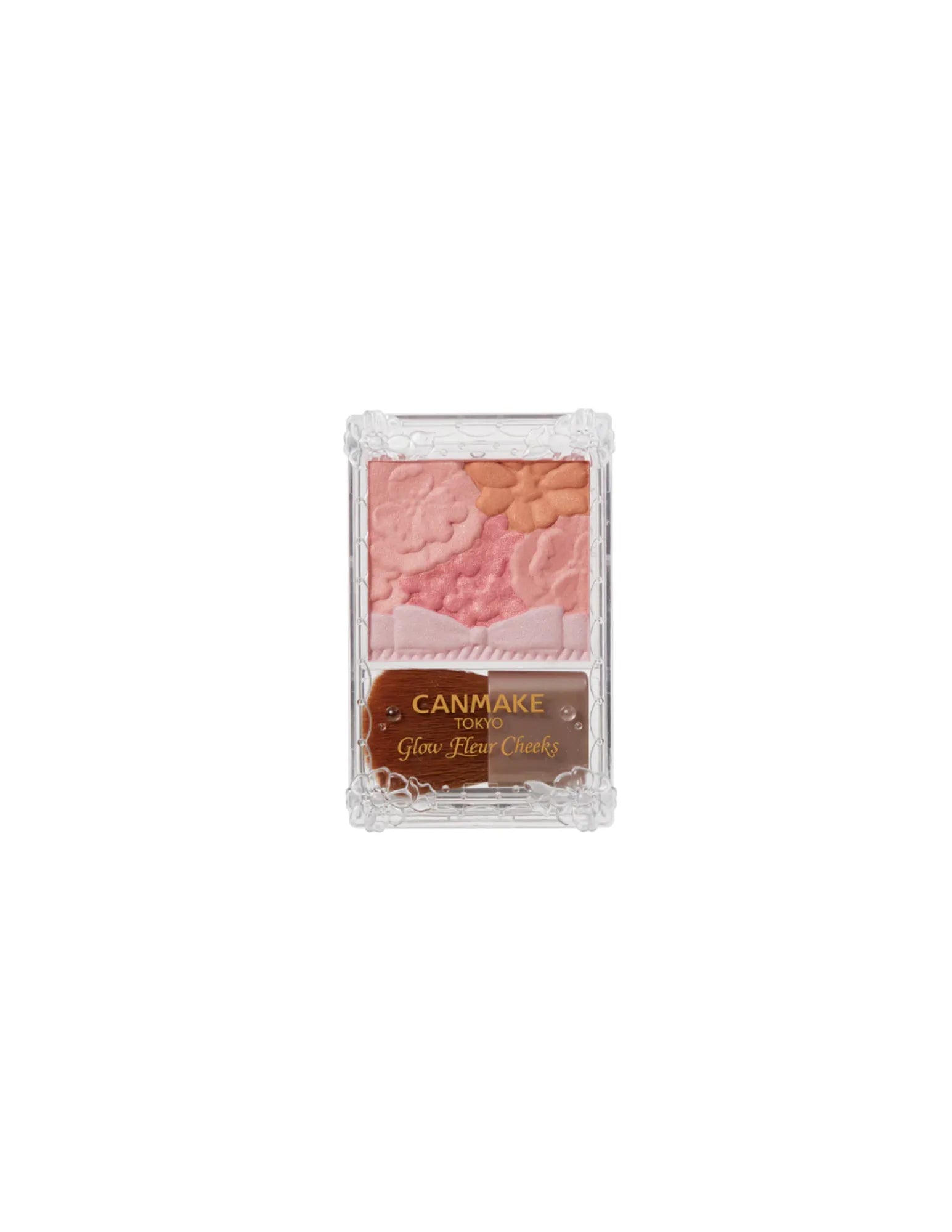 Canmake Glow Fleur Cheeks - Unique Bunny