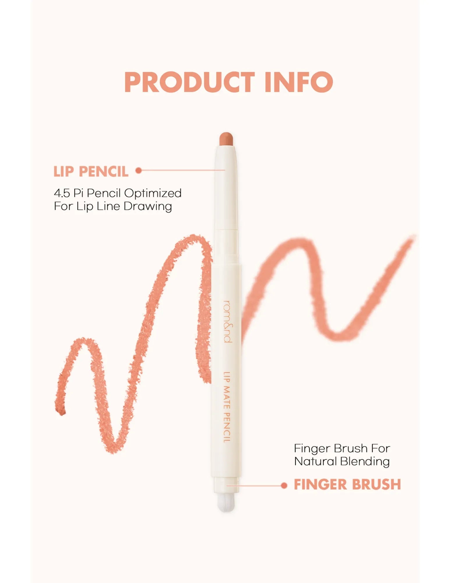  Romand Lip Mate Pencil - Unique Bunny