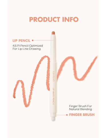  Romand Lip Mate Pencil - Unique Bunny
