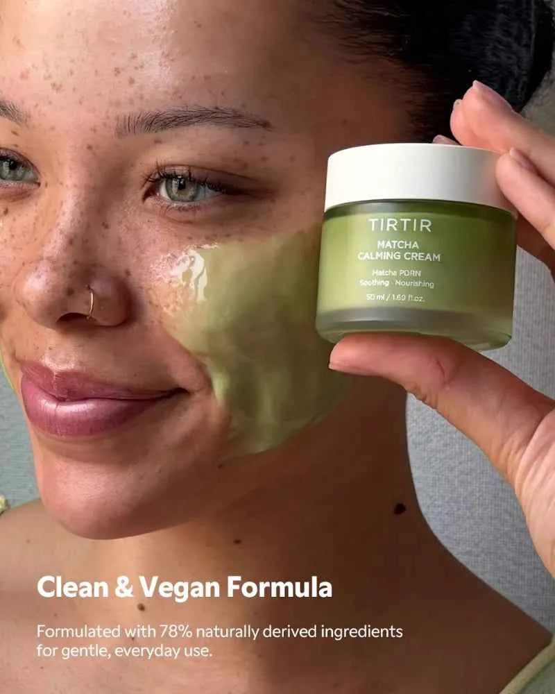 TIRTIR Matcha Calming Cream