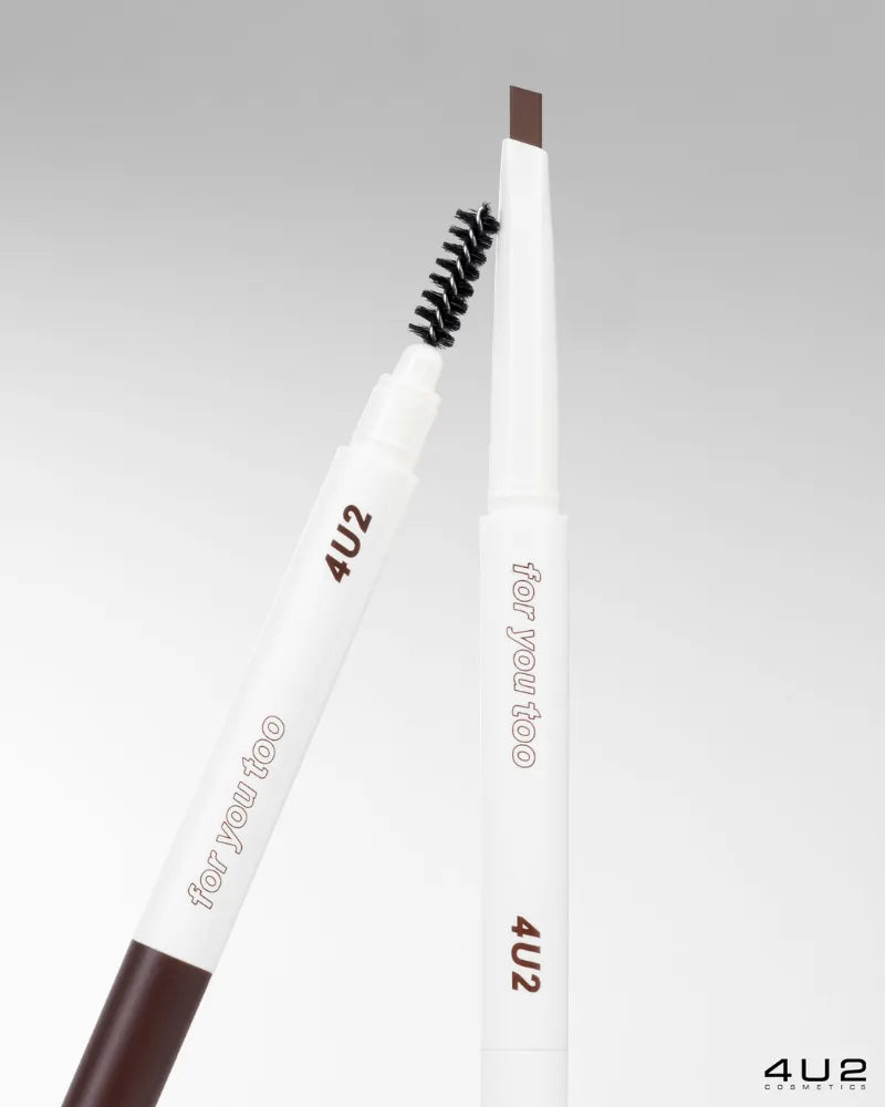 4U2 Basic Auto Brow Pencil - Unique Bunny