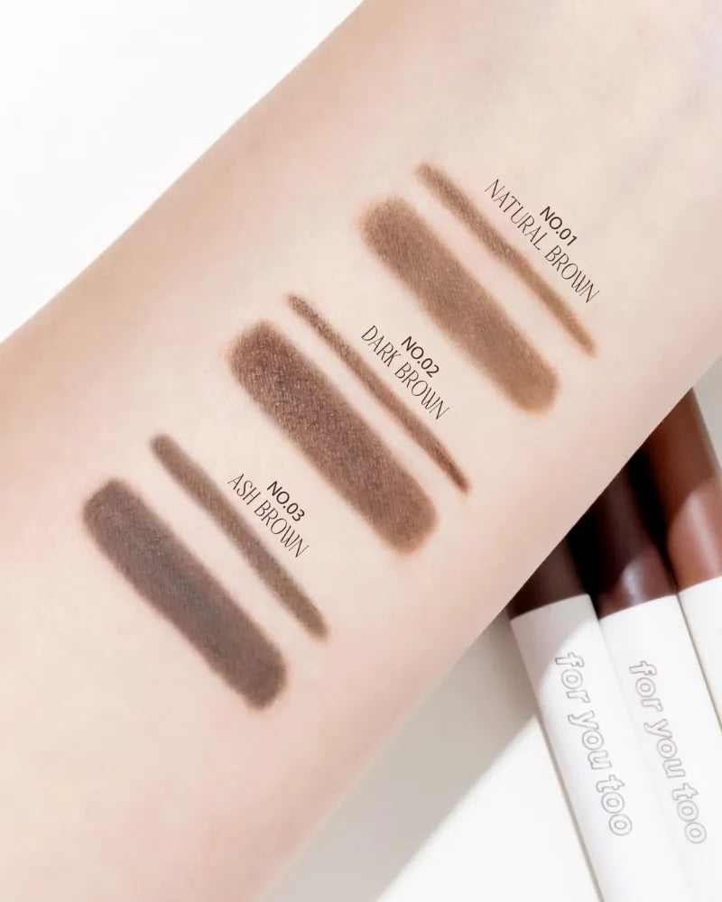 4U2 Basic Auto Brow Pencil - Unique Bunny
