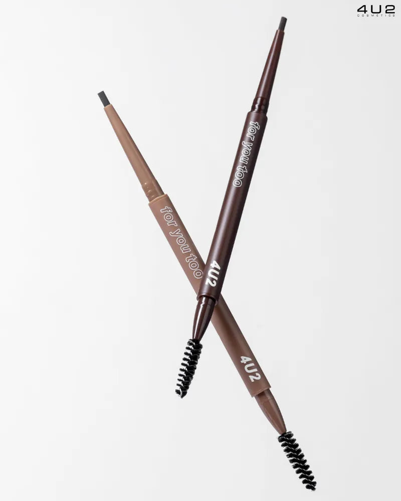 4U2 Basic Extra Slim Brow Pencil - Unique Bunny