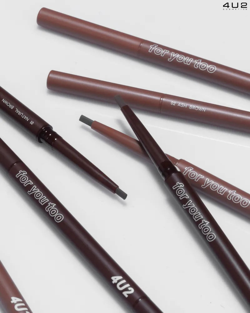 4U2 Basic Extra Slim Brow Pencil - Unique Bunny