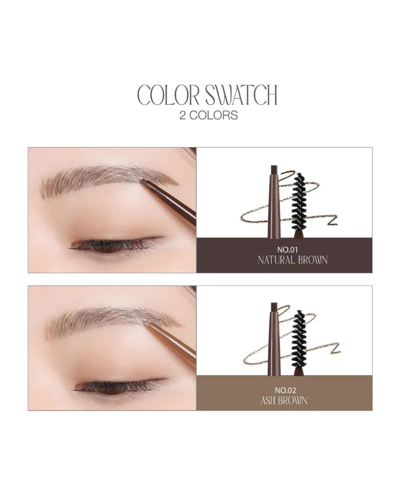 4U2 Basic Extra Slim Brow Pencil - Unique Bunny