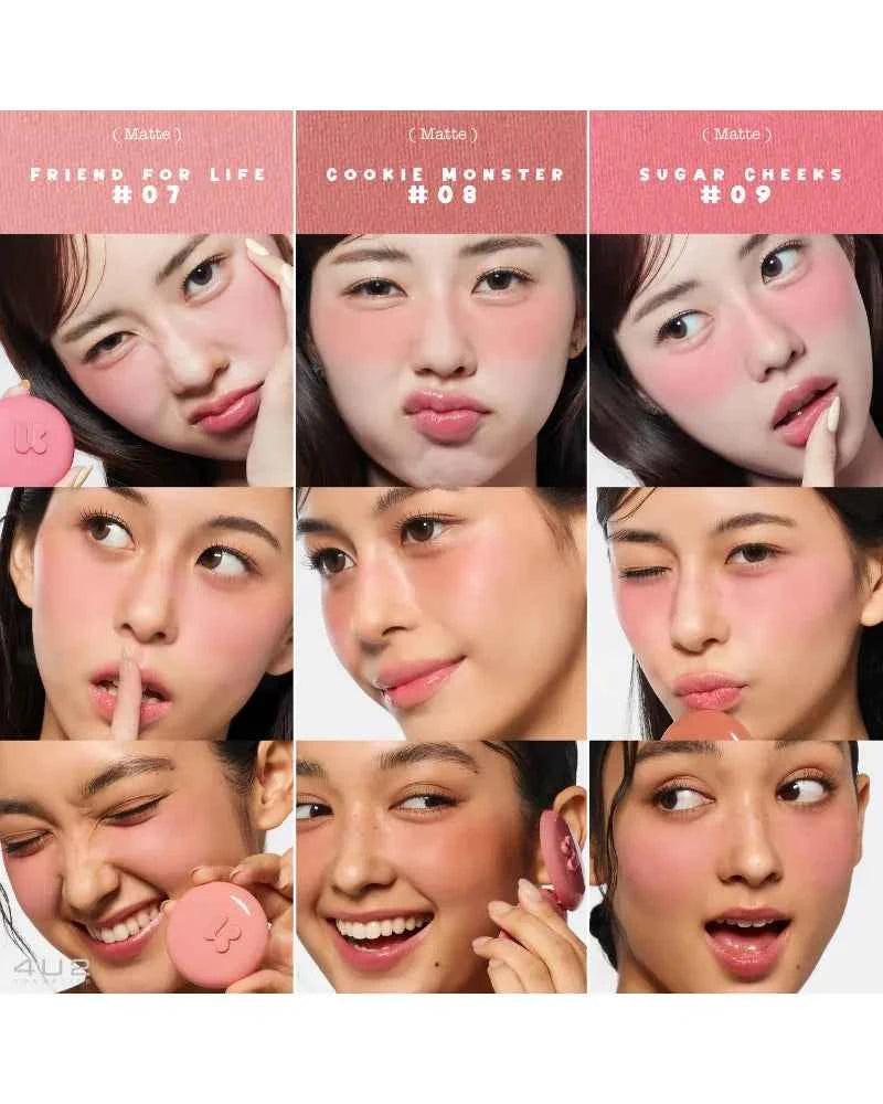 4U2 Blush On Matte