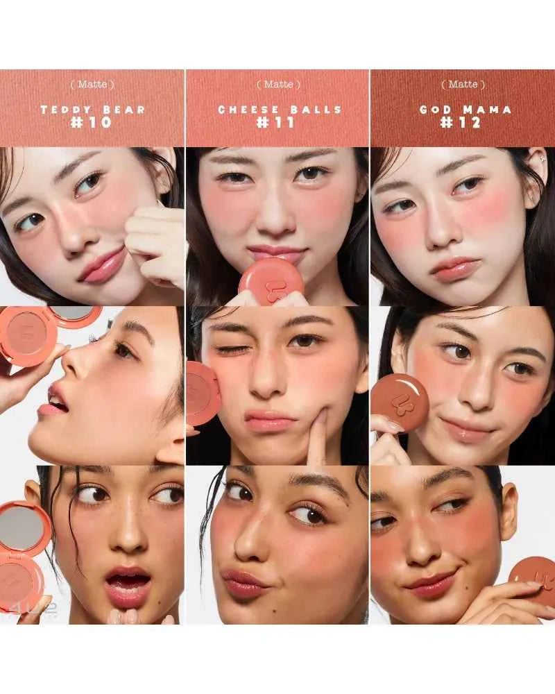 4U2 Blush On Matte