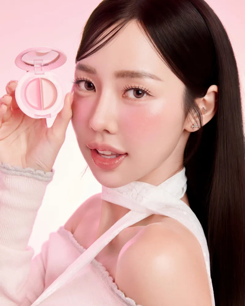 4U2 Duo Cream Blush - Unique Bunny