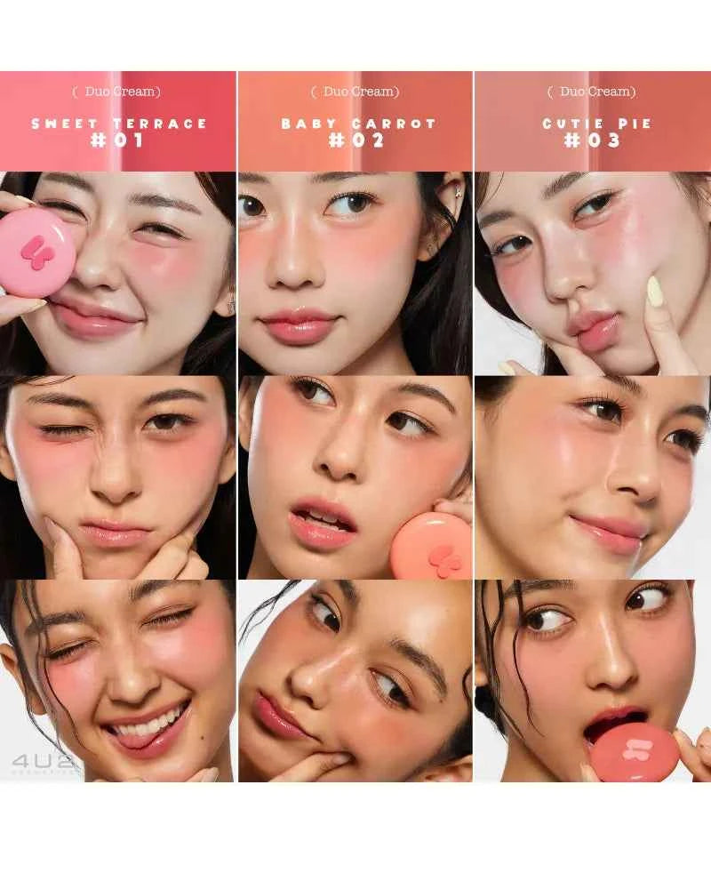 4U2 Duo Cream Blush