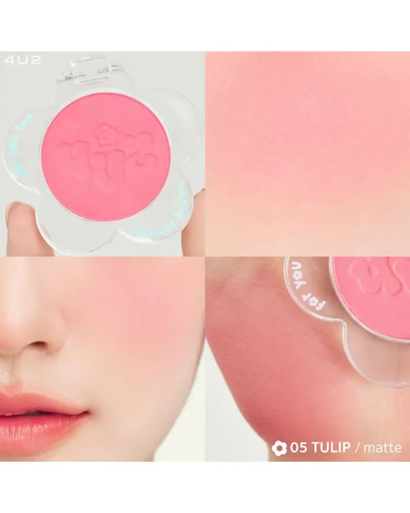 4U2 Flower Blush - Unique Bunny