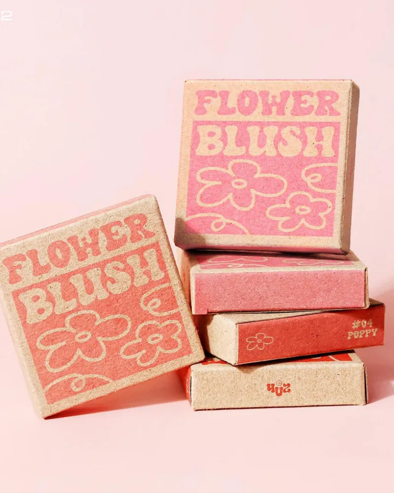 4U2 Flower Blush - Unique Bunny