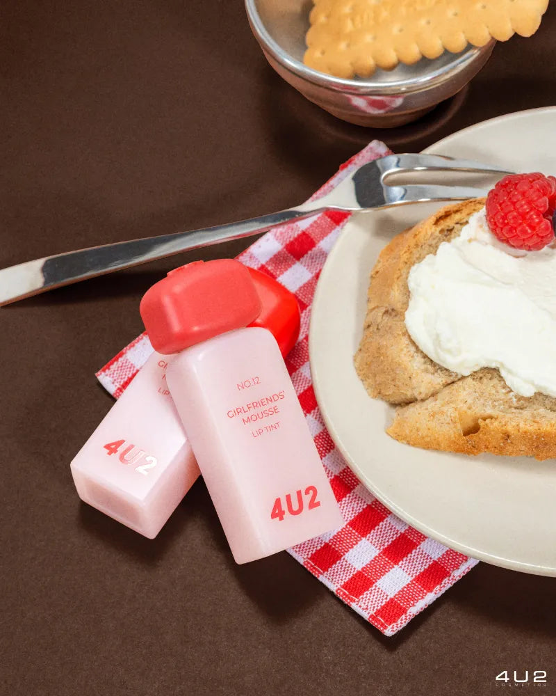 4U2 Girlfriends' Mousse Lip Tint - Unique Bunny