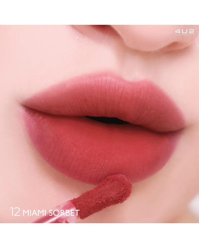 4U2 Girlfriends' Mousse Lip Tint - Unique Bunny