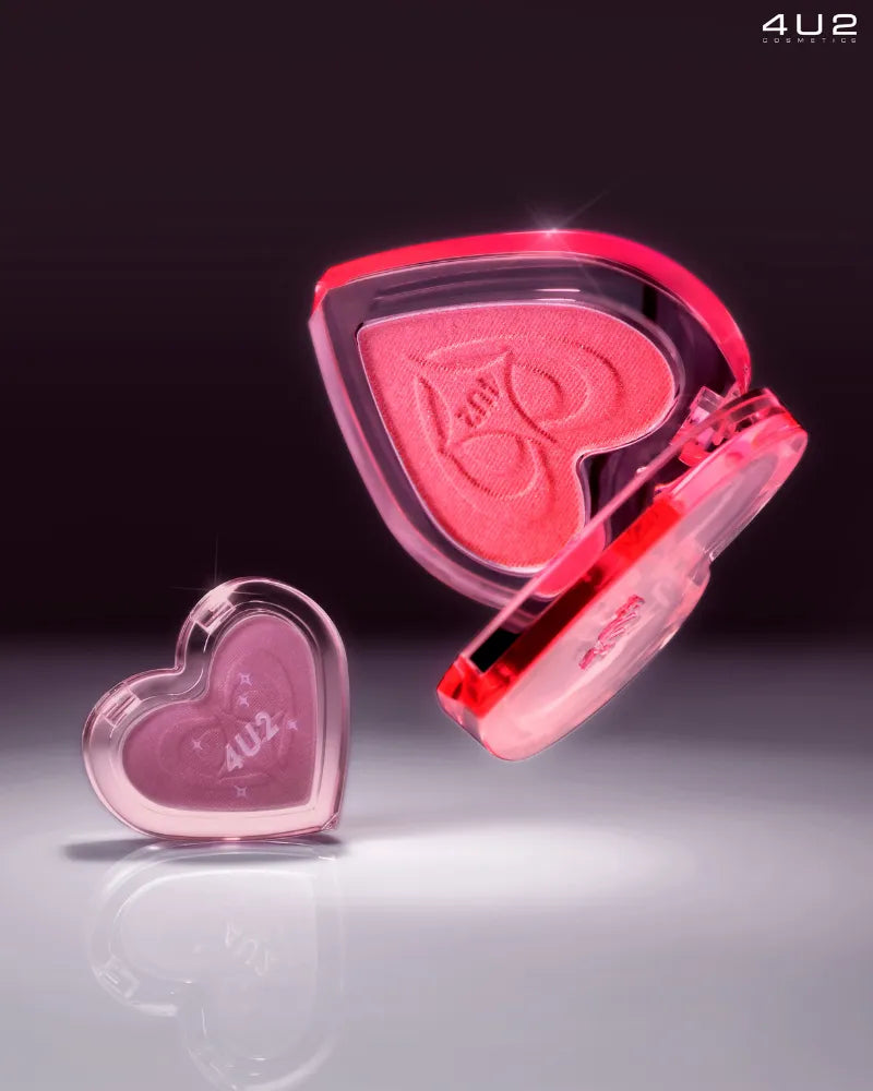 4U2 Heart Blush - Unique Bunny