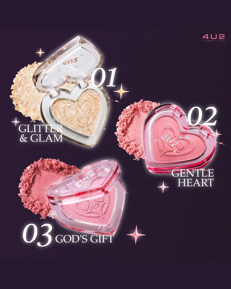 4U2 Heart Blush - Unique Bunny