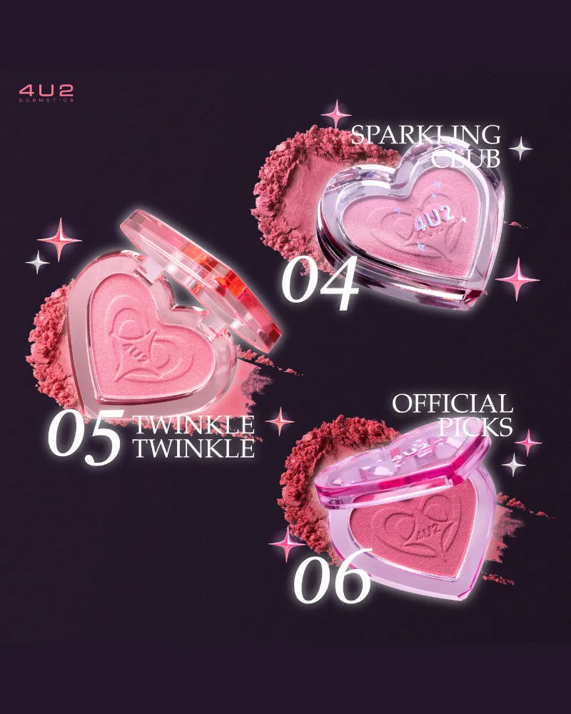 4U2 Heart Blush - Unique Bunny