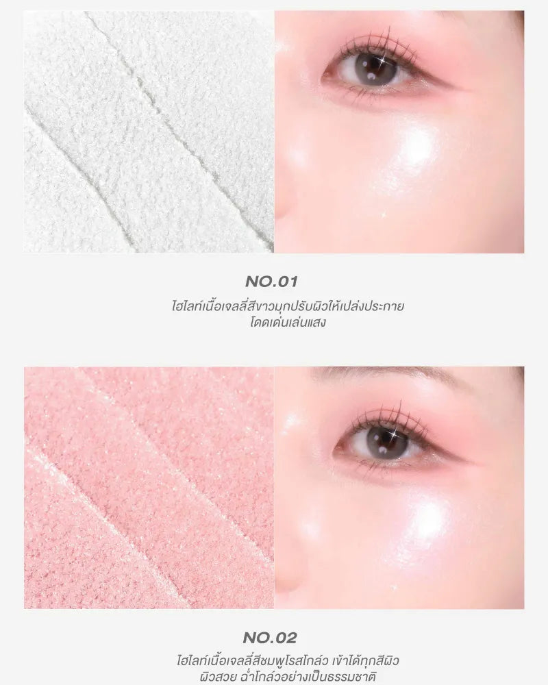 4U2 Jelly Highlight - Unique Bunny