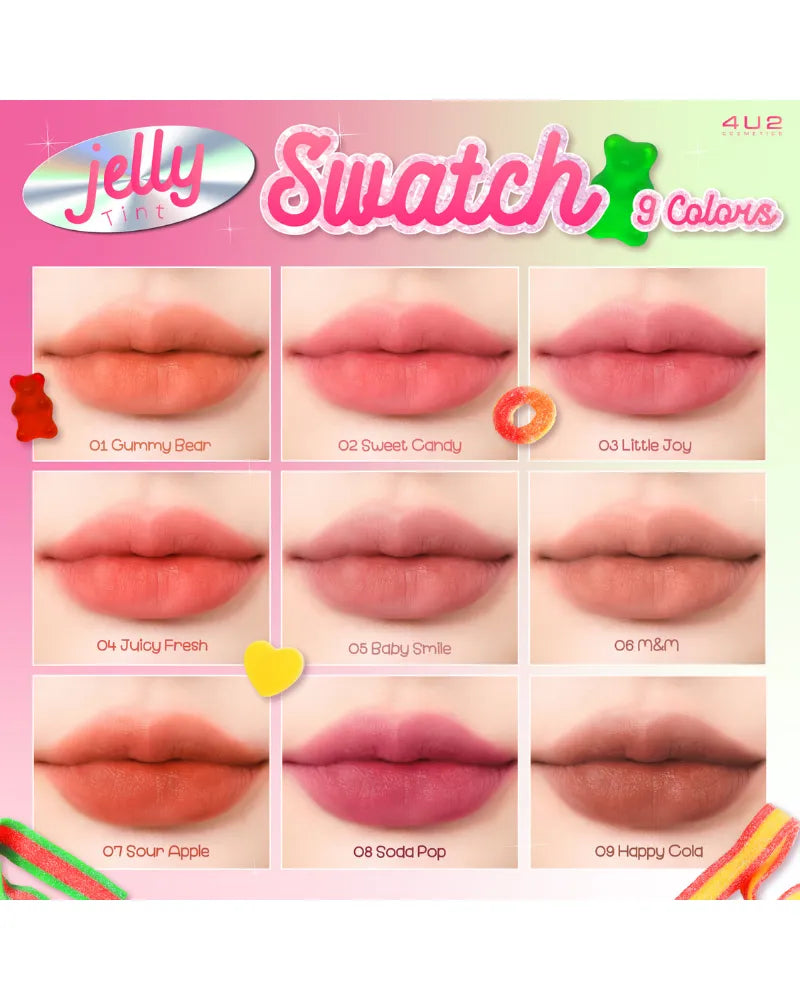 4U2 Jelly Tint - Unique Bunny