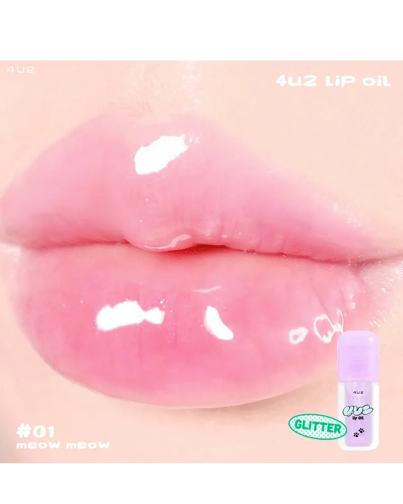 4U2 Lip Oil - Unique Bunny