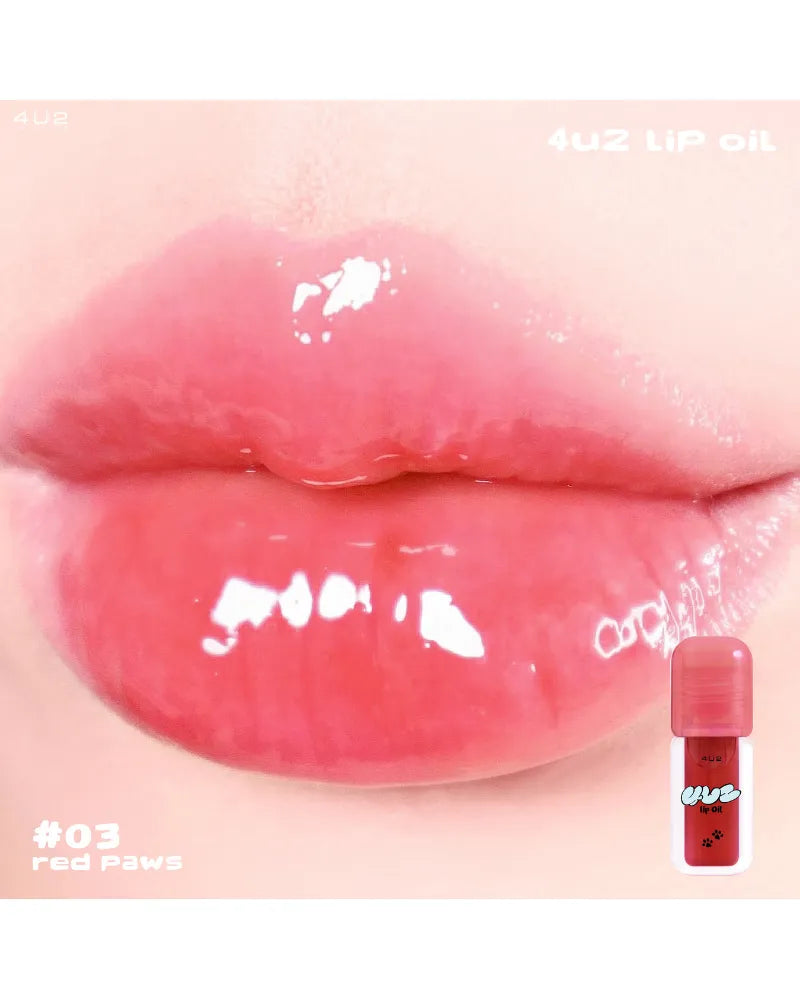 4U2 Lip Oil - Unique Bunny