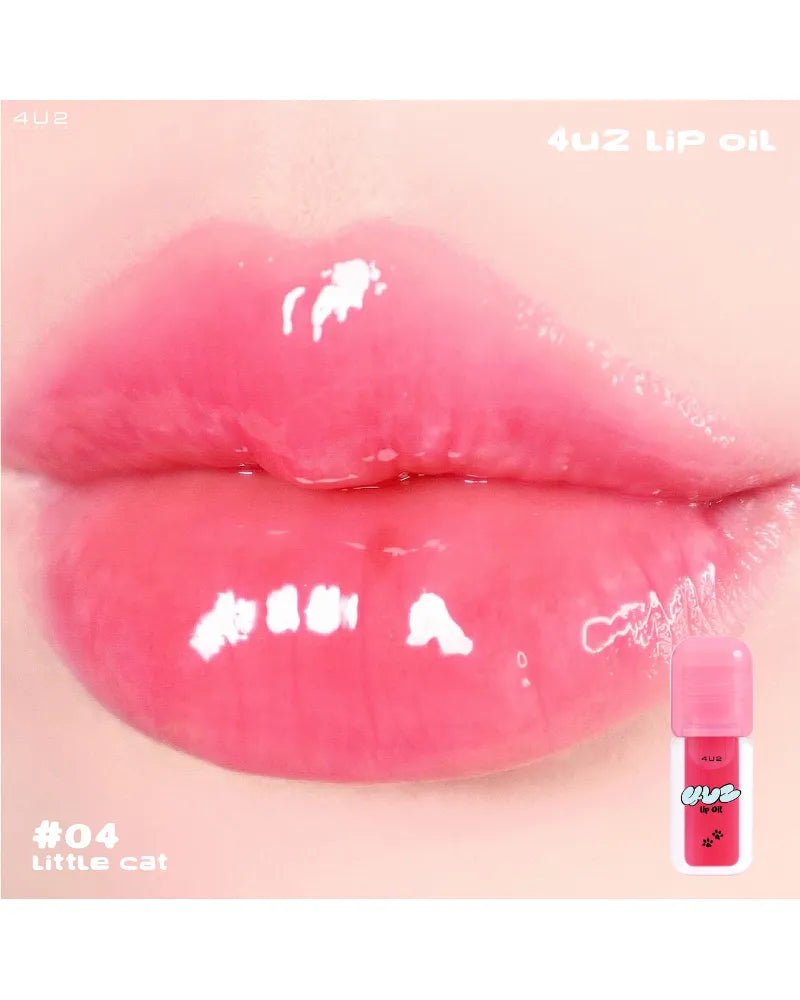 4U2 Lip Oil - Unique Bunny