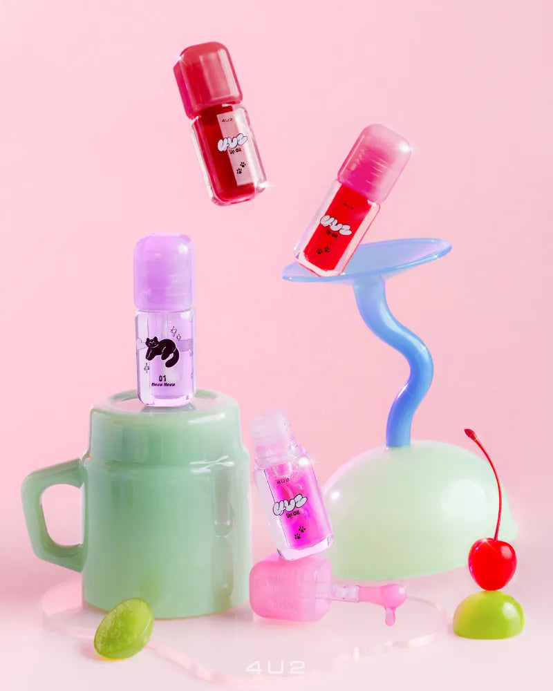 4U2 Lip Oil - Unique Bunny