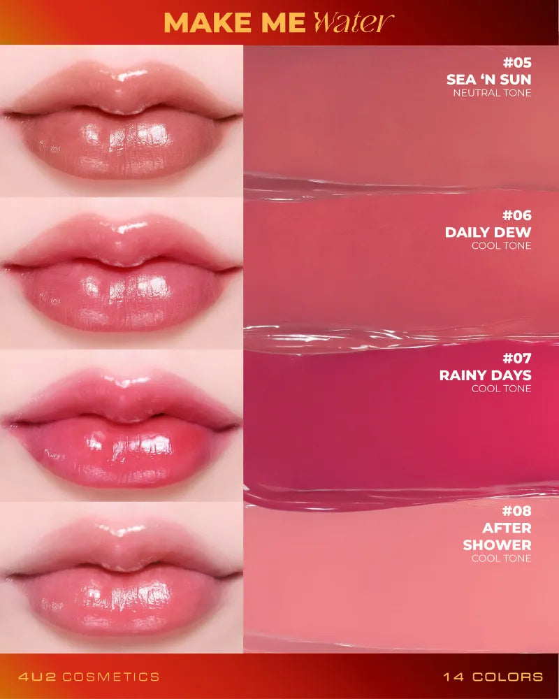 4U2 Make Me Water Tint - Unique Bunny