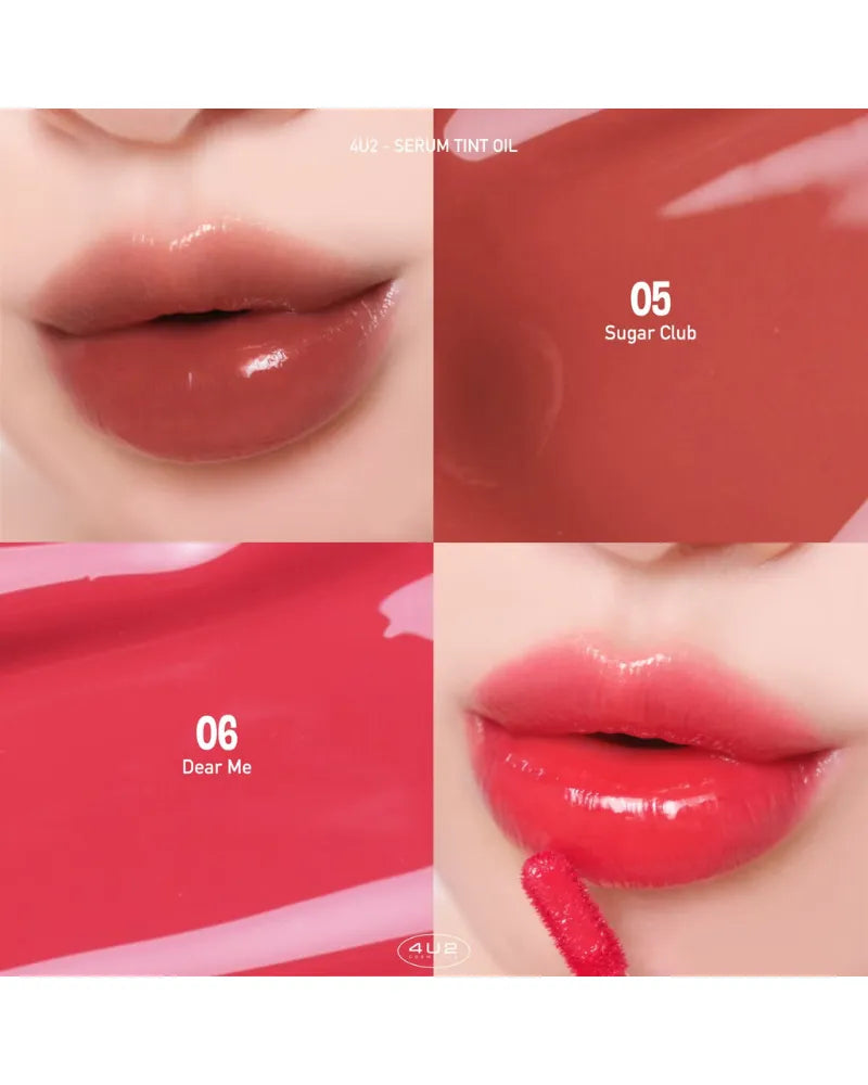 4U2 Serum Tint Oil - Unique Bunny