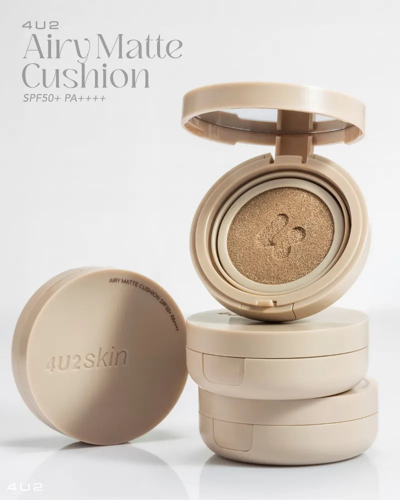4U2 Skin Airy Matte Cushion - unique Bunny
