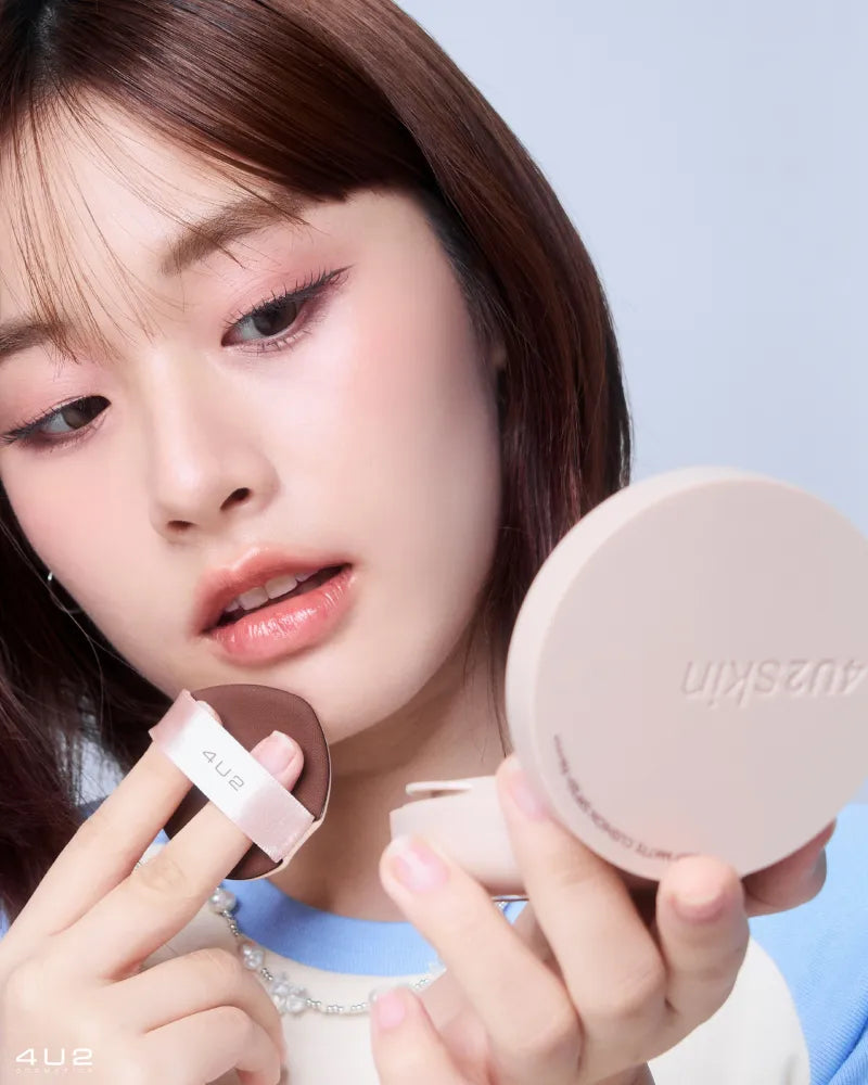4U2 Skin Airy Matte Cushion - Unique Bunny