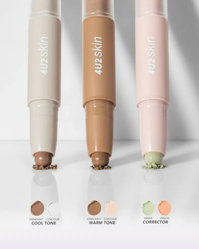 4U2 Skin Contour Duo Stick - Unique Bunny