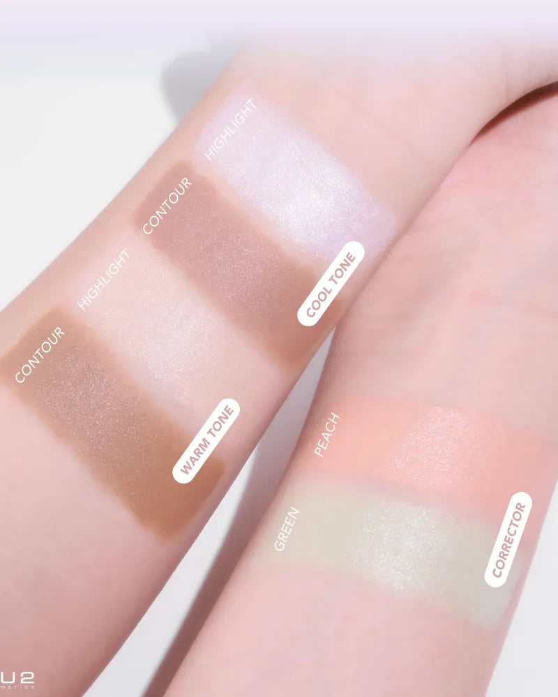 4U2 Skin Contour Duo Stick - Unique Bunny