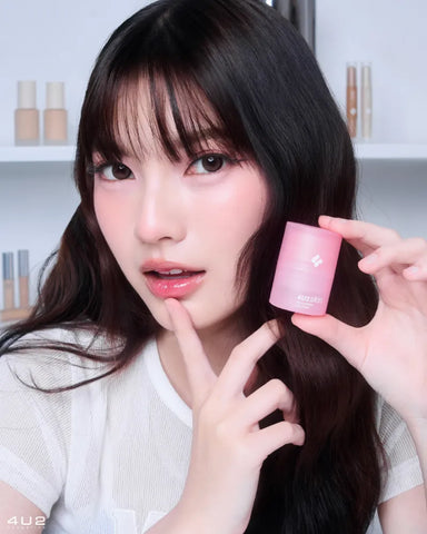 4U2 Skin Hologram Lip Mask - Unique Bunny