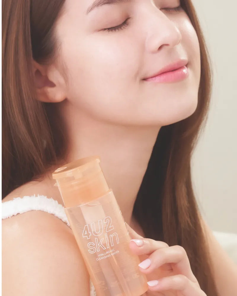 4U2 Skin Hyaluronic Cleansing Water - Unique Bunny