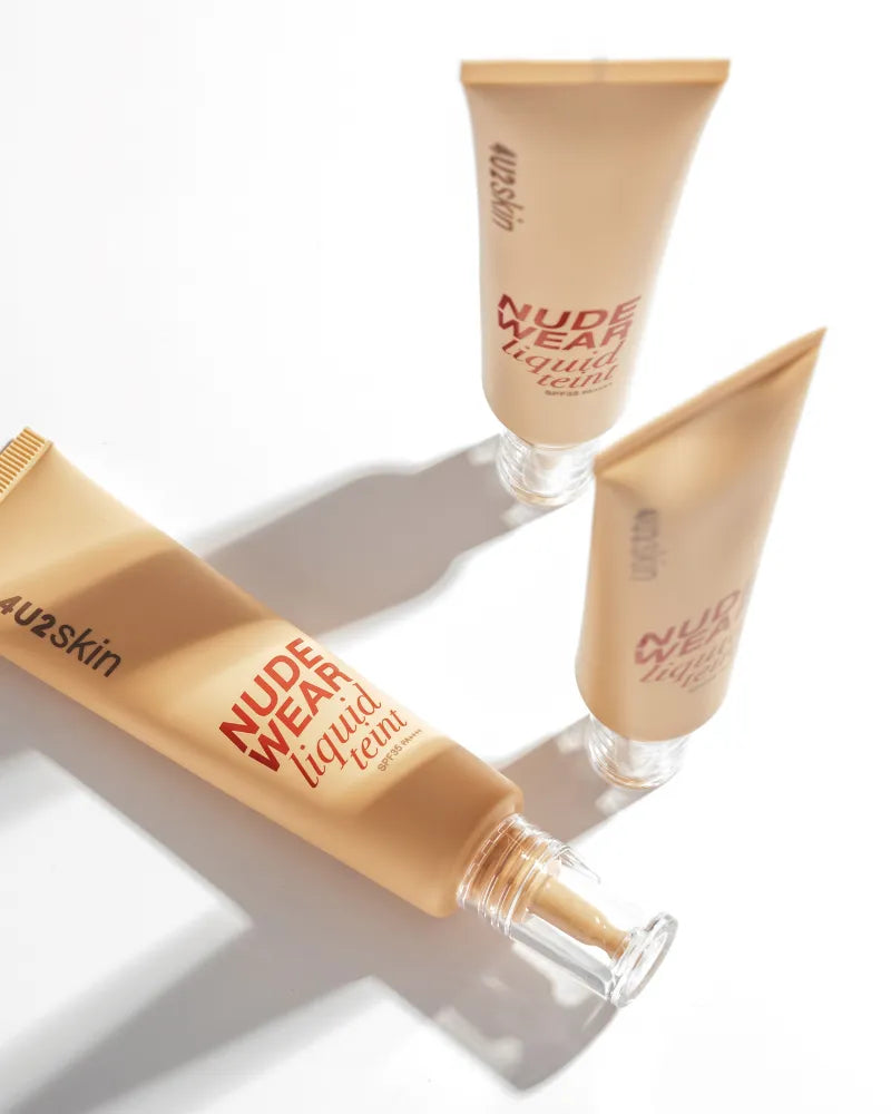 4U2 Skin Nude Wear Liquid Teint - Unique Bunny