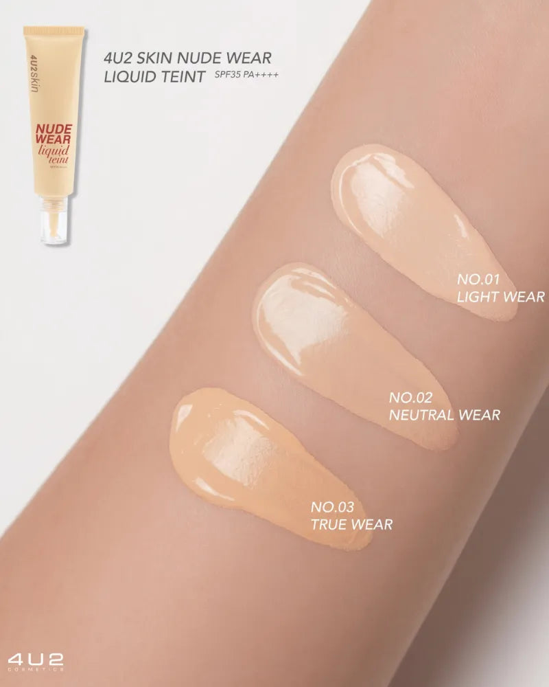4U2 Skin Nude Wear Liquid Teint - Unique Bunny