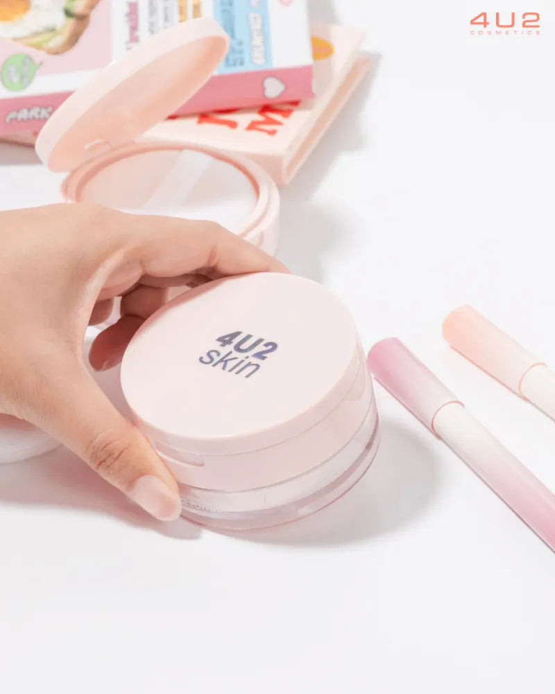 4U2 Skin Rose Glow Loose Powder - Unique Bunny